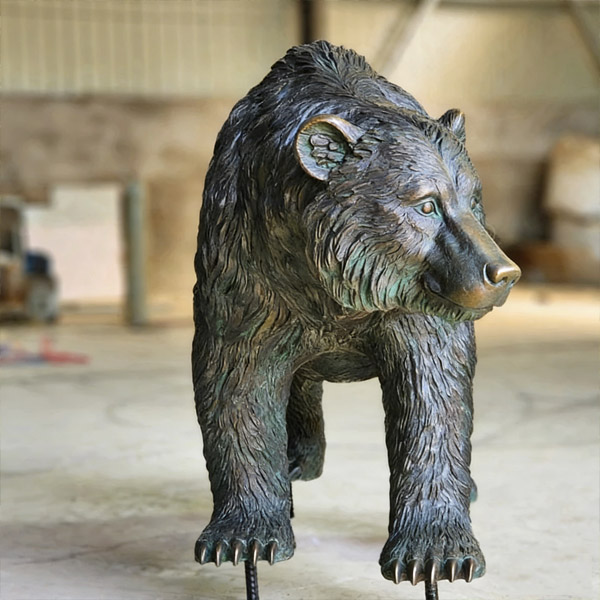  Crafting Stories in Metal - Bronze Dolphins and Bronze Bears.jpg