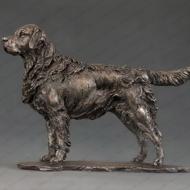 Custom Made Life Size German Shepherd Garden Statue Bronze Dog Memorial Statue for Sale.jpg
