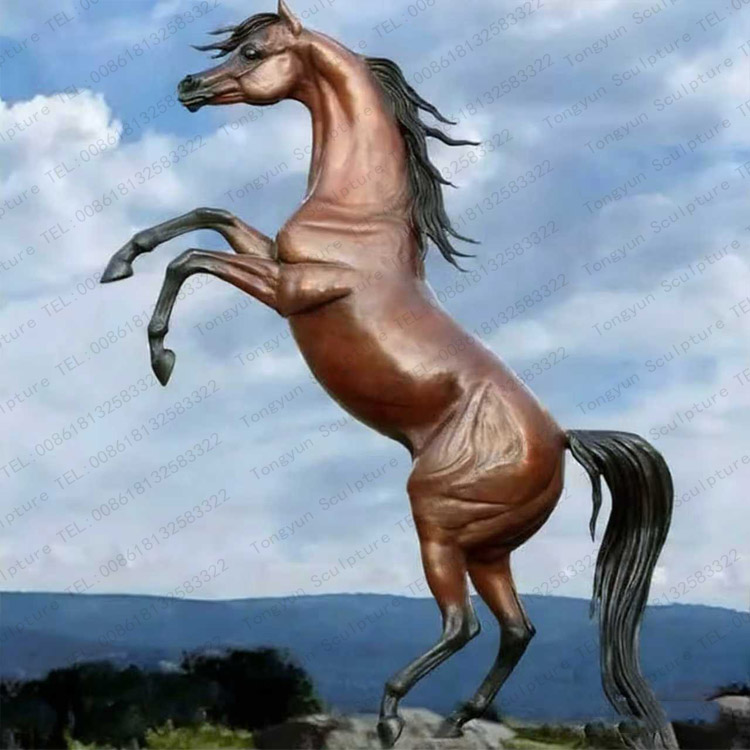 Life size Arabian Horse Bronze Sculpture Foal Indoor or Outdoor Art Display - Tongyun Foundry.jpg