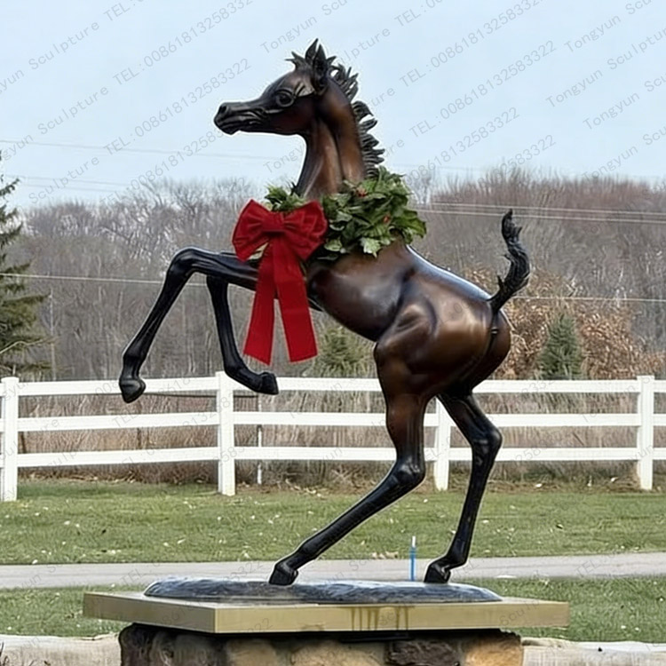 Life size Arabian Horse Bronze Sculpture Foal Indoor or Outdoor Art Display - Tongyun Foundry.jpg