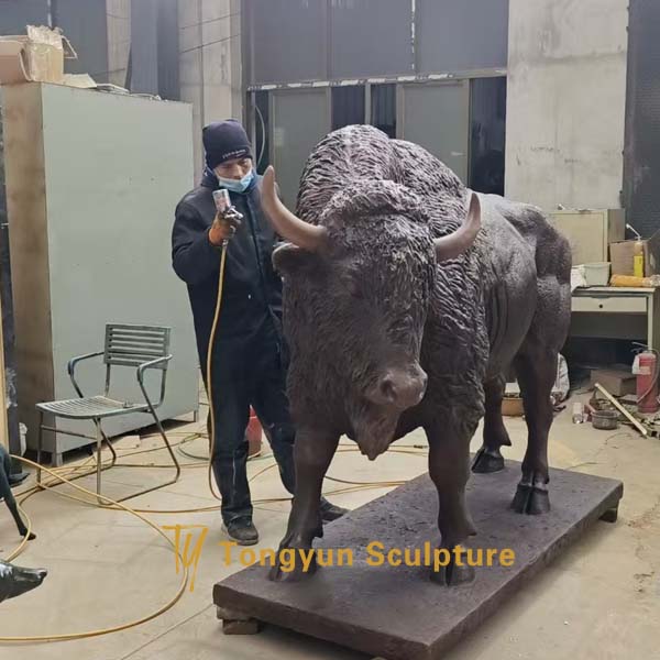 Step 3 of Custom Bronze Animal Sculptures: 3D Data-Driven 1:1 Resin Model Printing.jpg