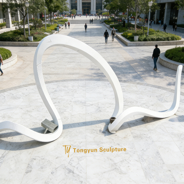Custom Stainless Steel Ribbon Sculpture: A New Landmark for Australian Urban Space.jpg Custom Stainless Steel Ribbon Sculpture: A New Landmark for Australian Urban Space.jpg